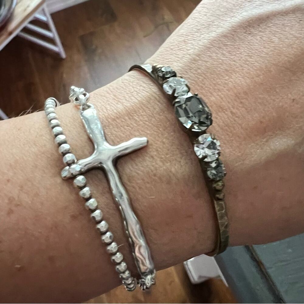 Sorrelli Crystal Cuff Bracelet